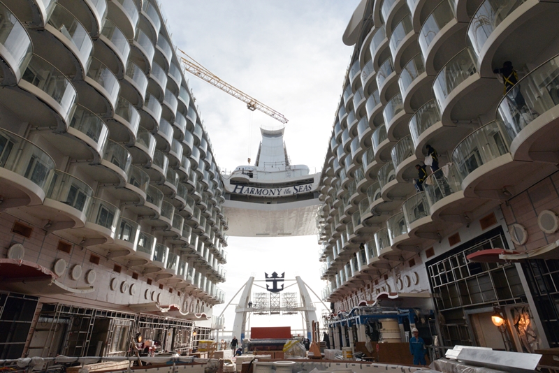 The massive liner will cost "somewhere north of a billion dollars". Photo / Supplied
